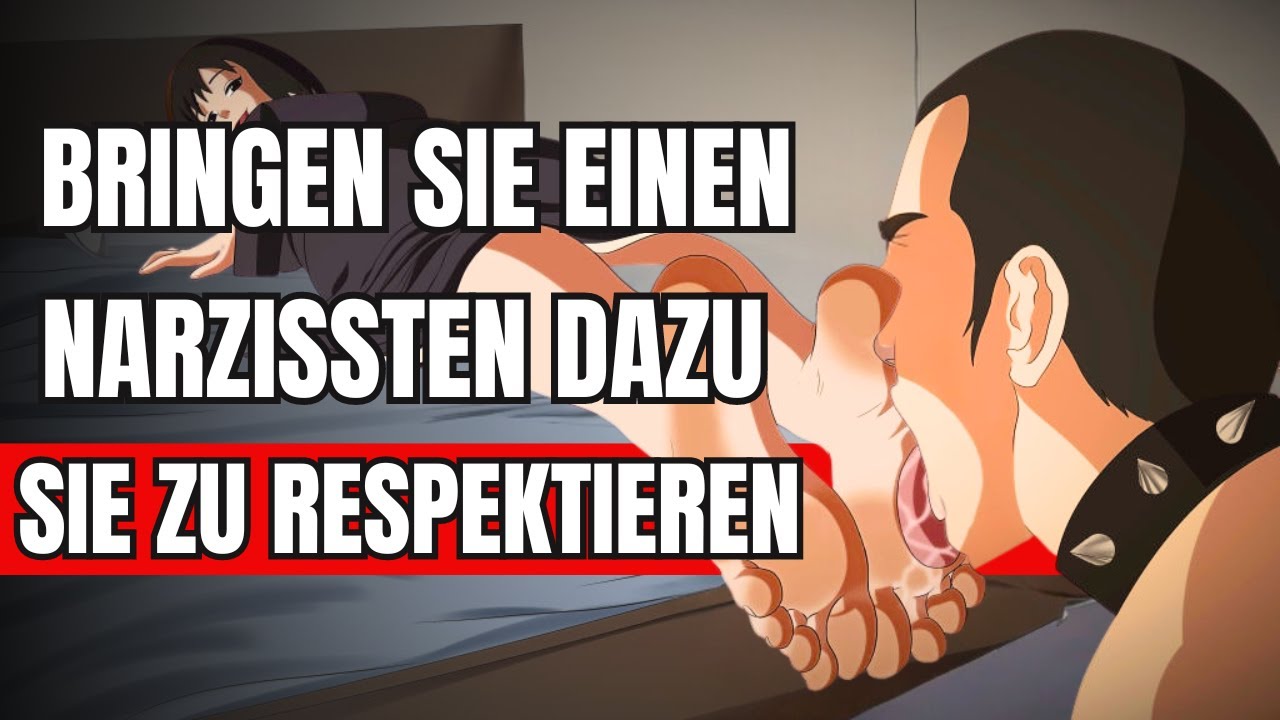 7 Wege, wie Sie einen Narzissten dazu bringen, Sie zu respektieren