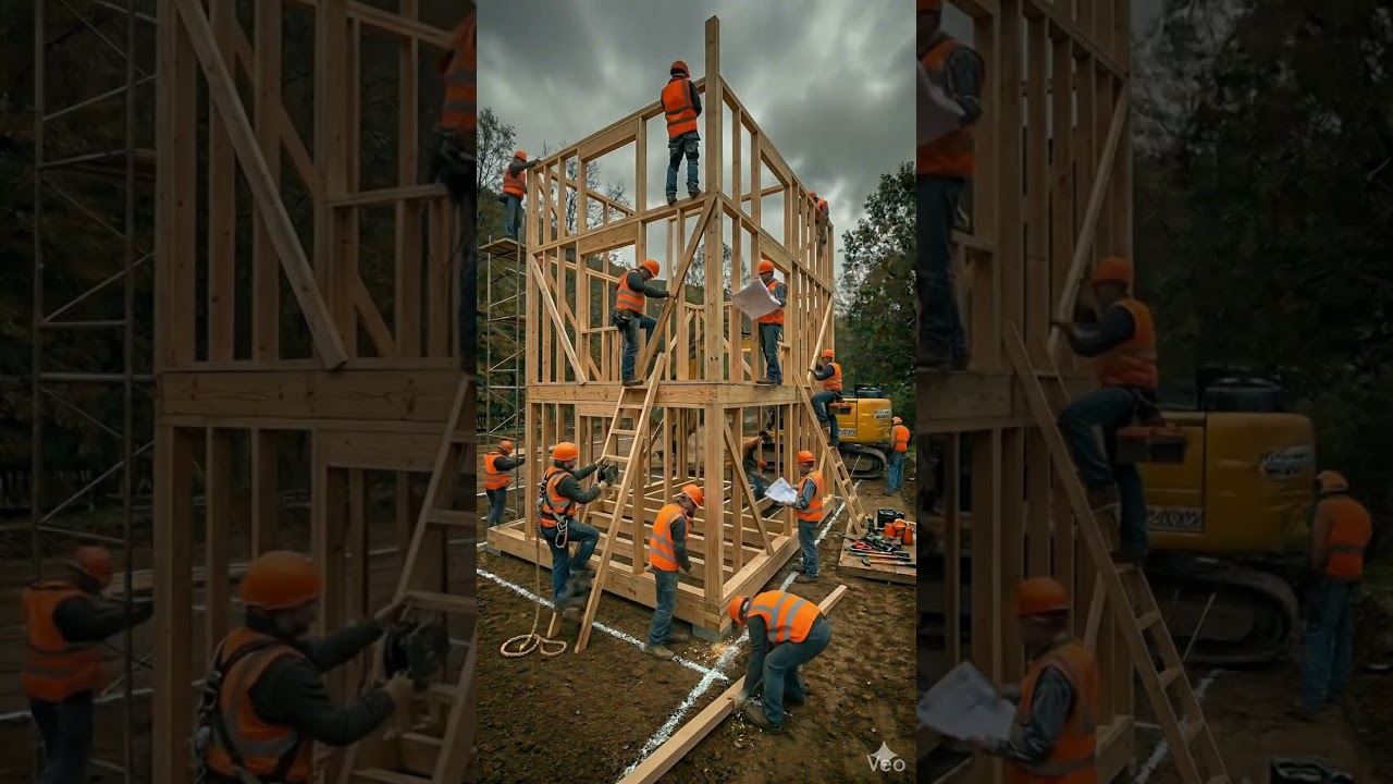 They Destroyed This Abandoned House&hellip; What They Built Next Is Unbelievable 😳