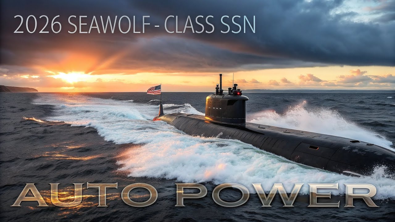 &ldquo;2026 Seawolf-Class Submarine &ndash; The Deadliest Underwater Hunter Ever Built!&rdquo;