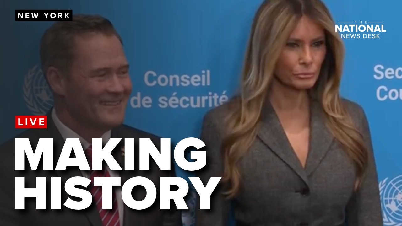 Melania at the U.N.