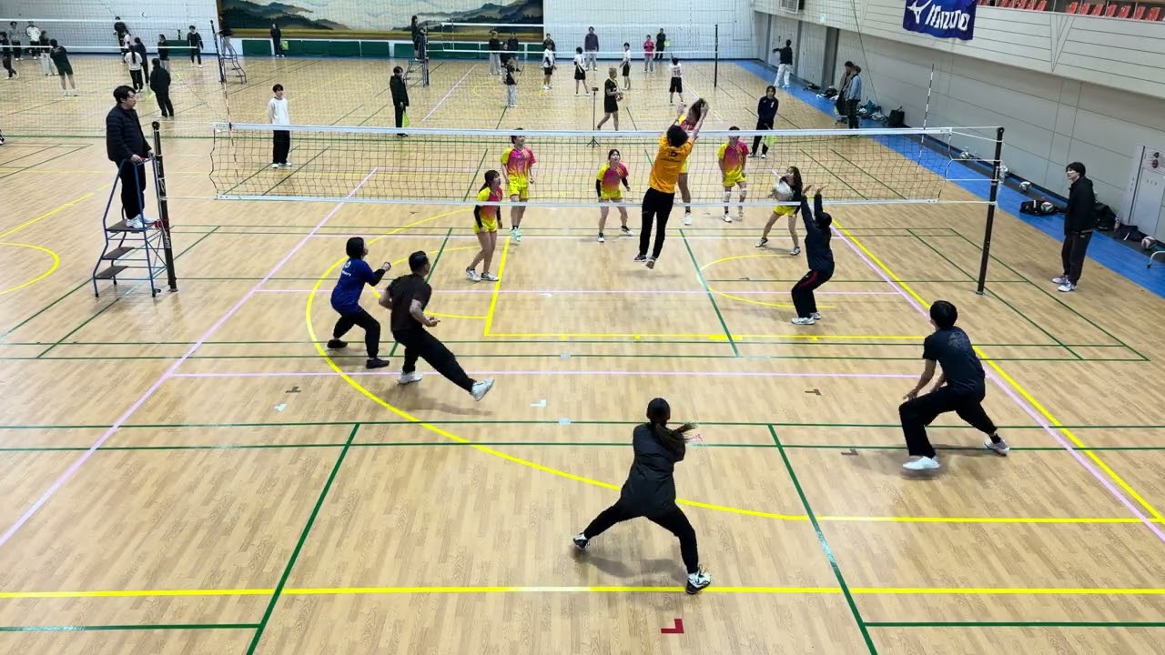 第6回RC広島排球祭上位トーナメント準々決勝vs HISIKA   1セット目