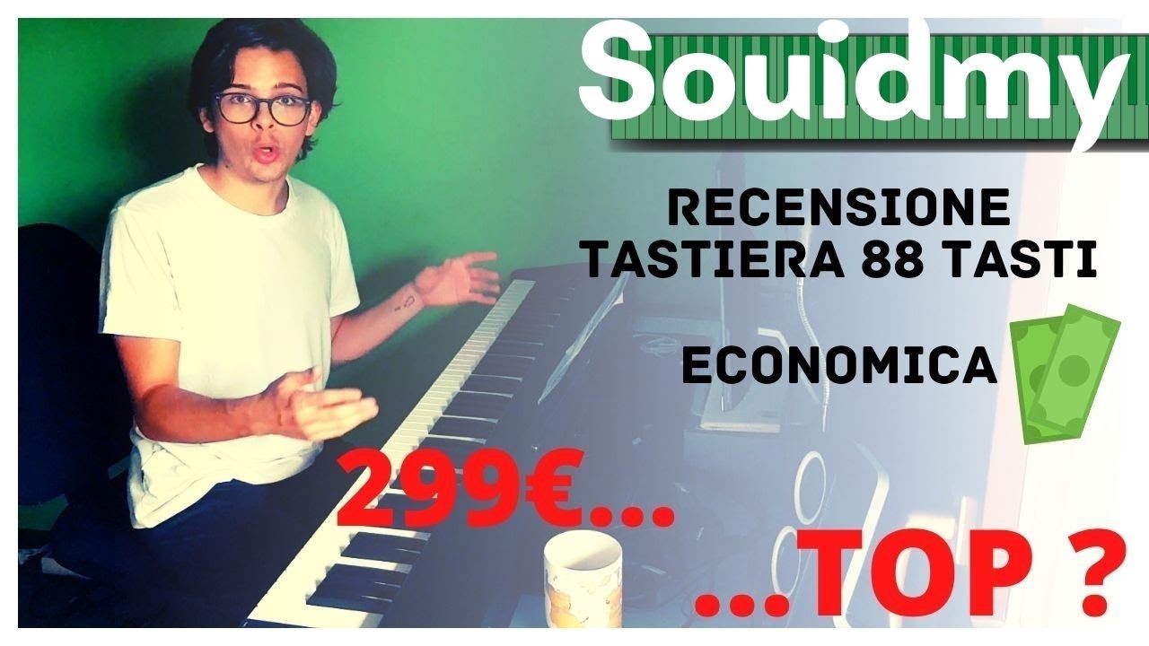 Tastiera ENTRY LEVEL Souidmy - Recensione