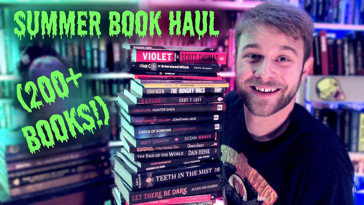 SUMMER BOOK HAUL | 200+ Books!