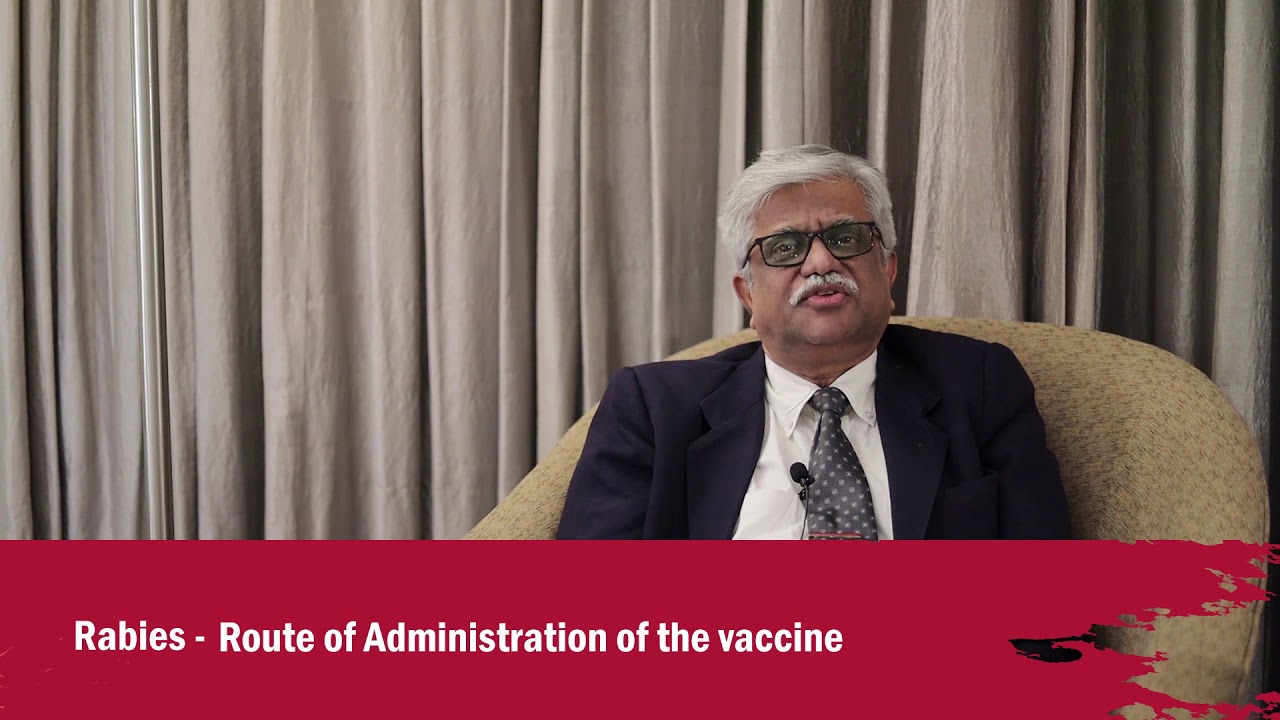 Rabies - Can the Vaccine Brand be switched during the Post exposure prophylaxis course