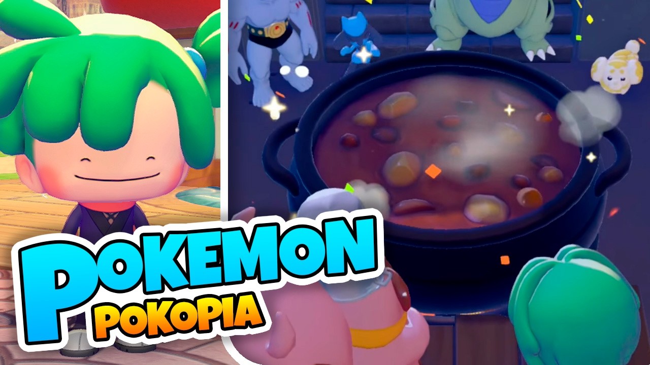 GorDitto viaja de nuevo | Pokopia en directo