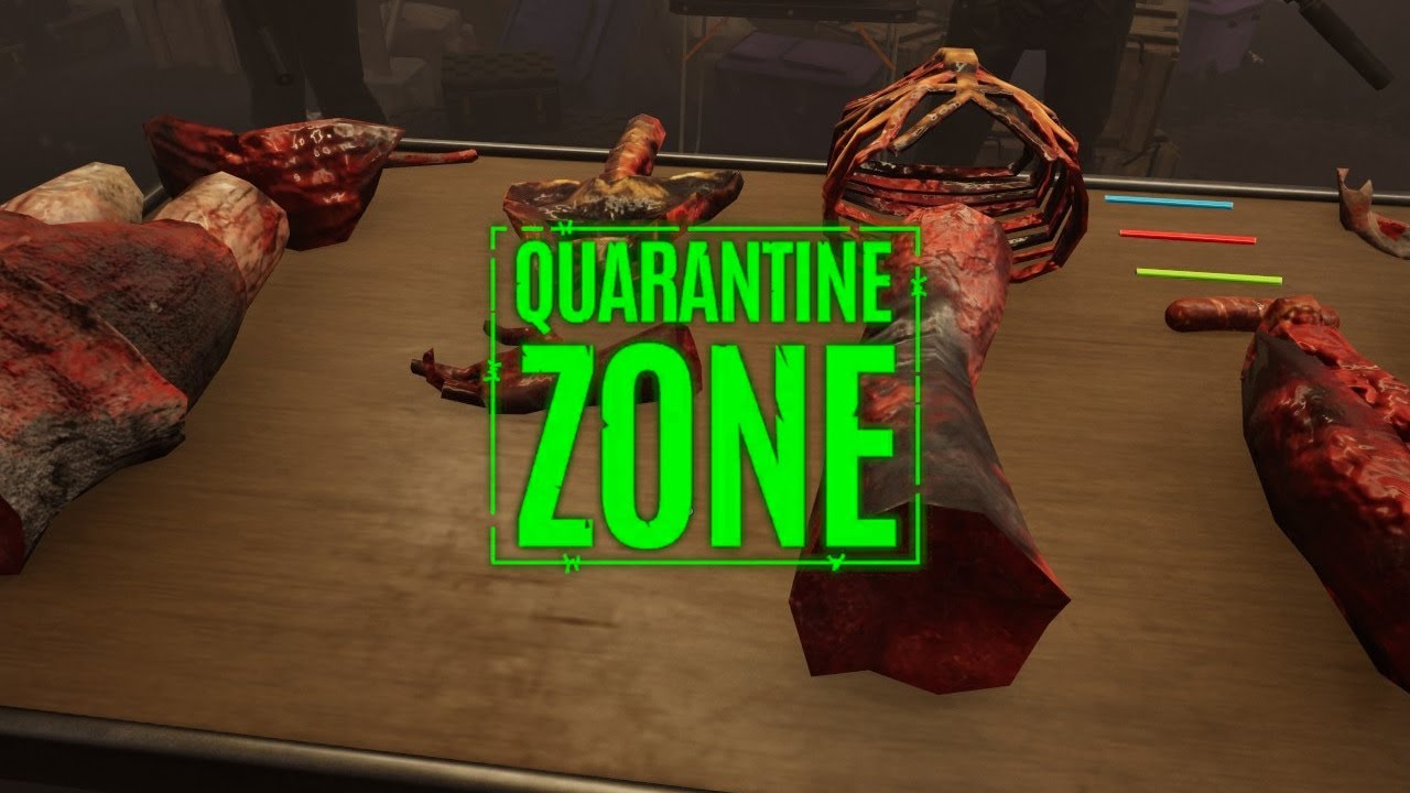 Зона карантина: Последняя проверка, часть 3: Вы... шутите?