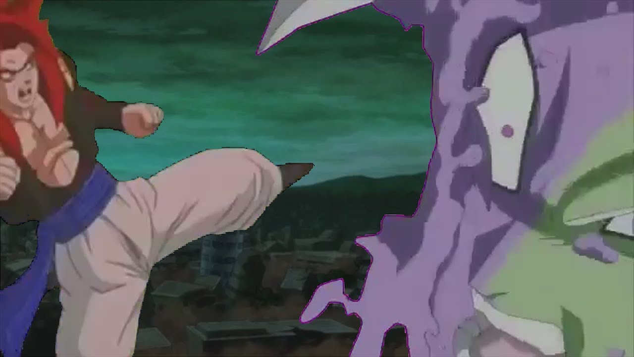 Gogeta SSJ4 (Xeno) VS Merged Zamasu (Special For 10,000 Subscribers) (ゴギタスーパーサイヤ人4 VS合併ザマス)