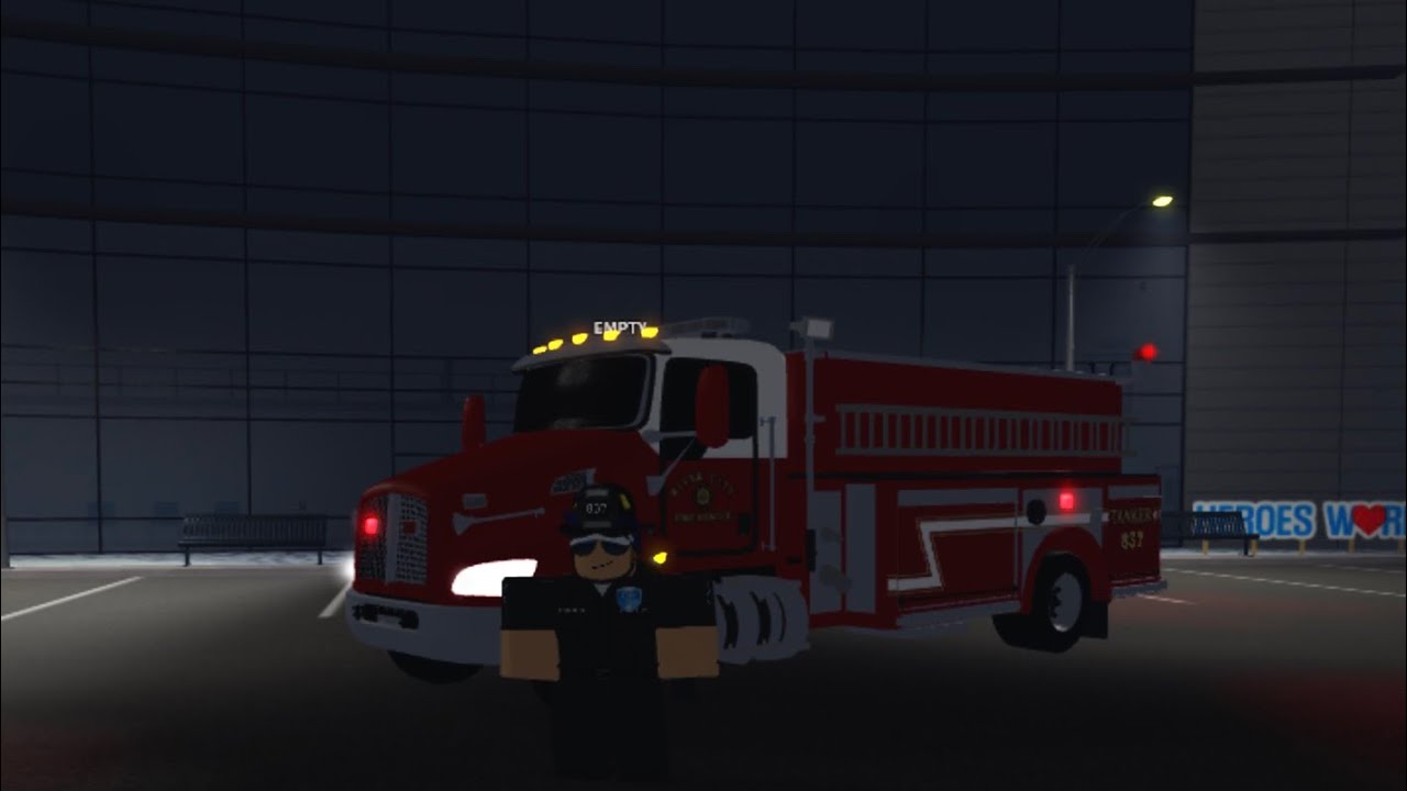I WORKED FOR THE FIRE DEPARTMENT IN ERLC