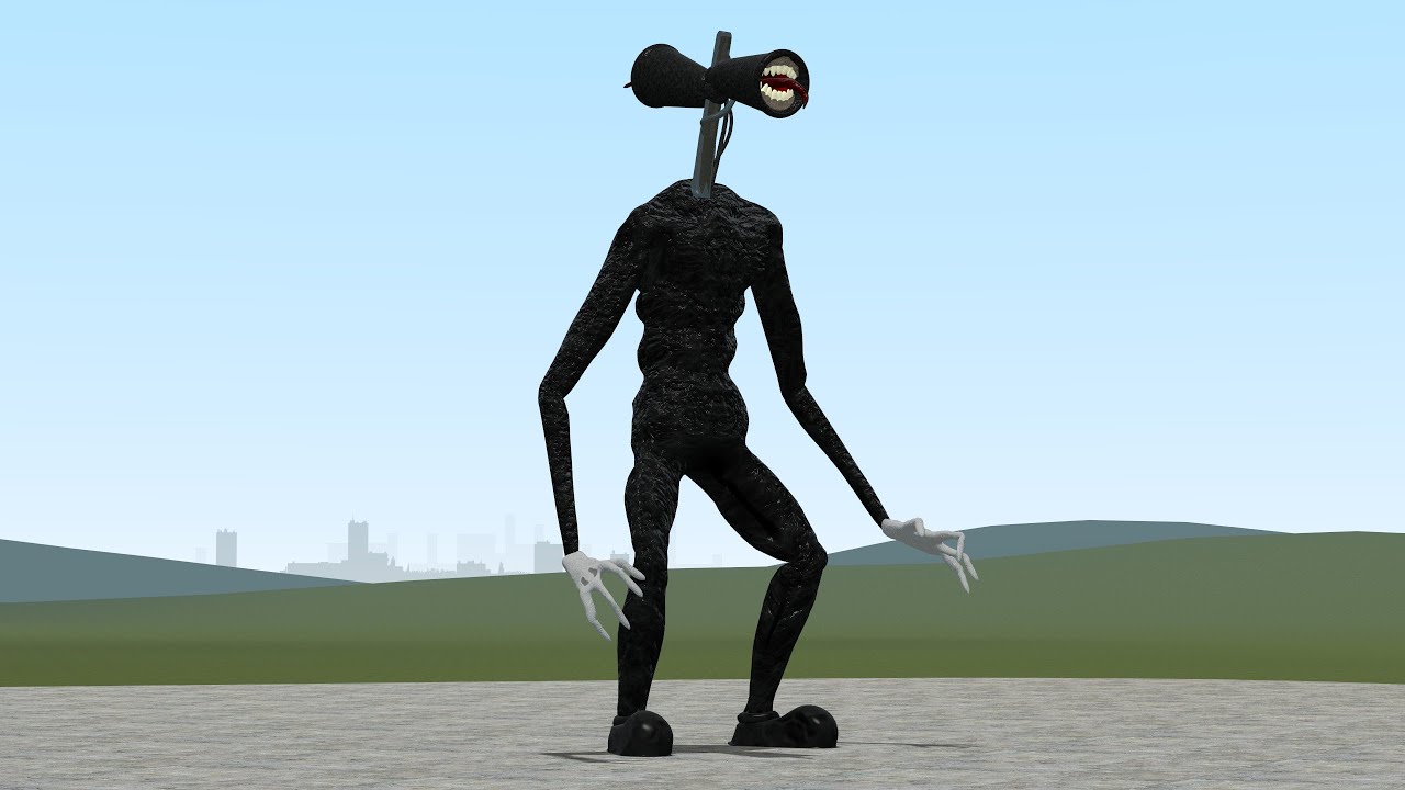 NEW CARTOON SIREN HEAD VS TREVOR HENDERSON CREATURES!! Garry's Mod [Cartoon Cat Siren Head]