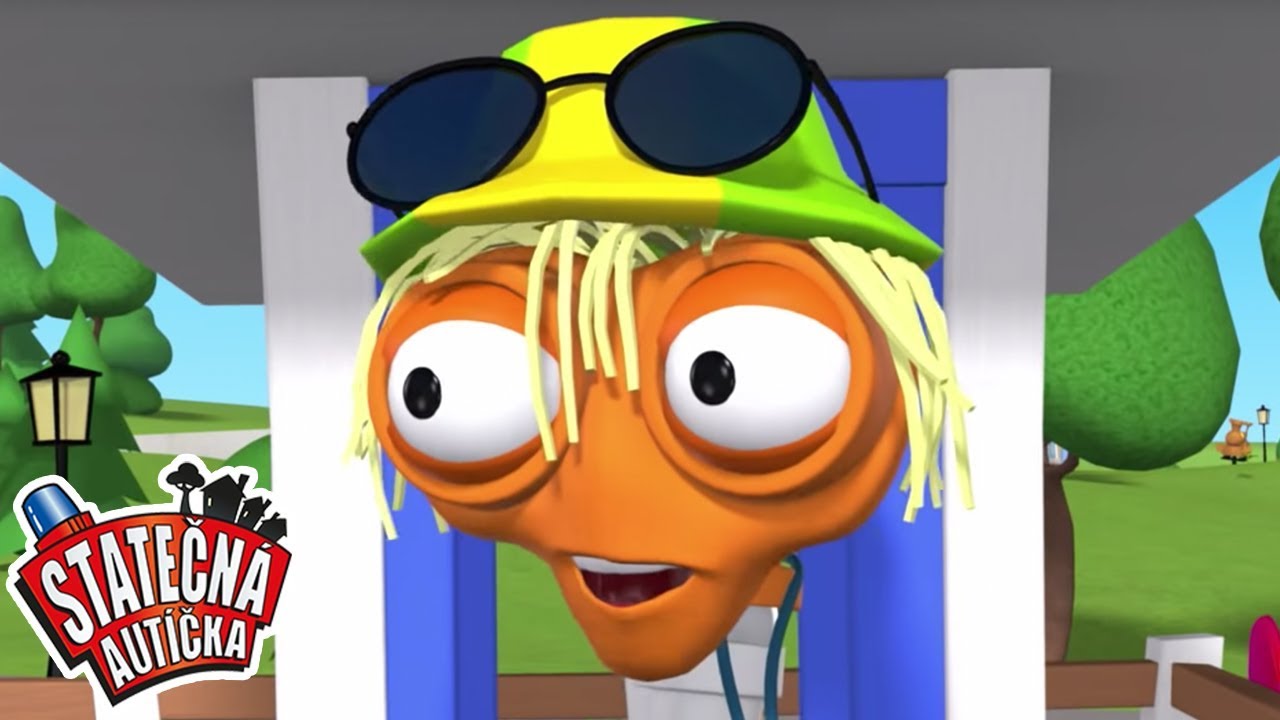 Statečná autíčka - 