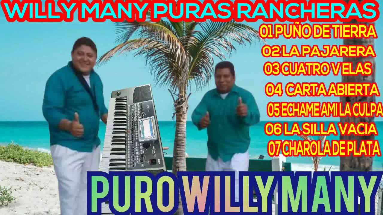 WILL MANY POPURRI DE RANCHERAS