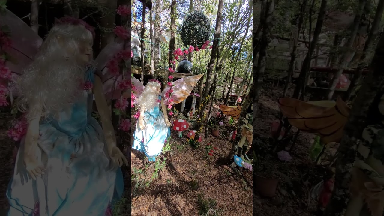 Hadas y Elfos en bosque encantado (Chill&aacute;n, Chile)  #monster #turismo #chillan #travel #travelvlog