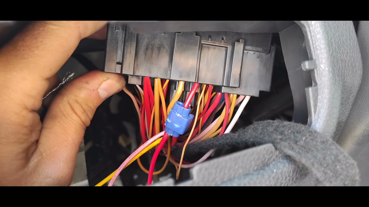 How to install central lock/remote key Dacia/Renault Logan/ Cum se instalează închidere centralizată