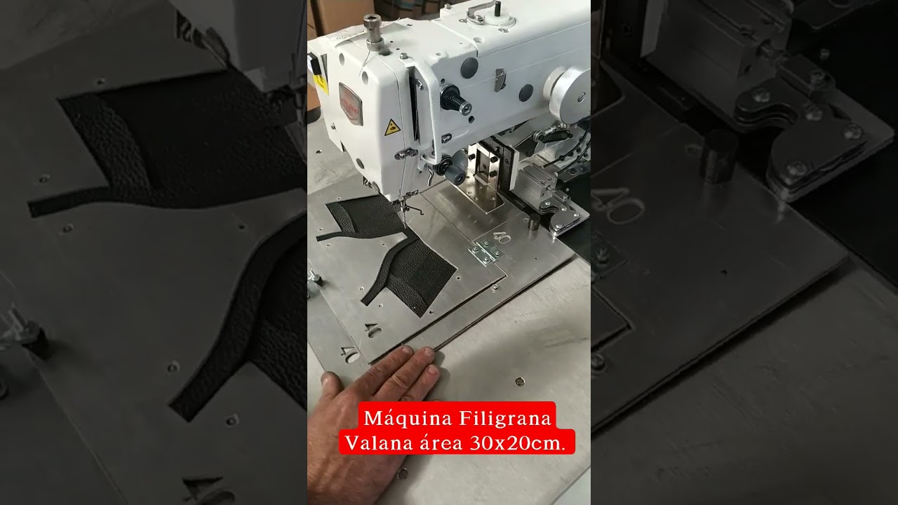 Máquina filigrana Valana 30x20