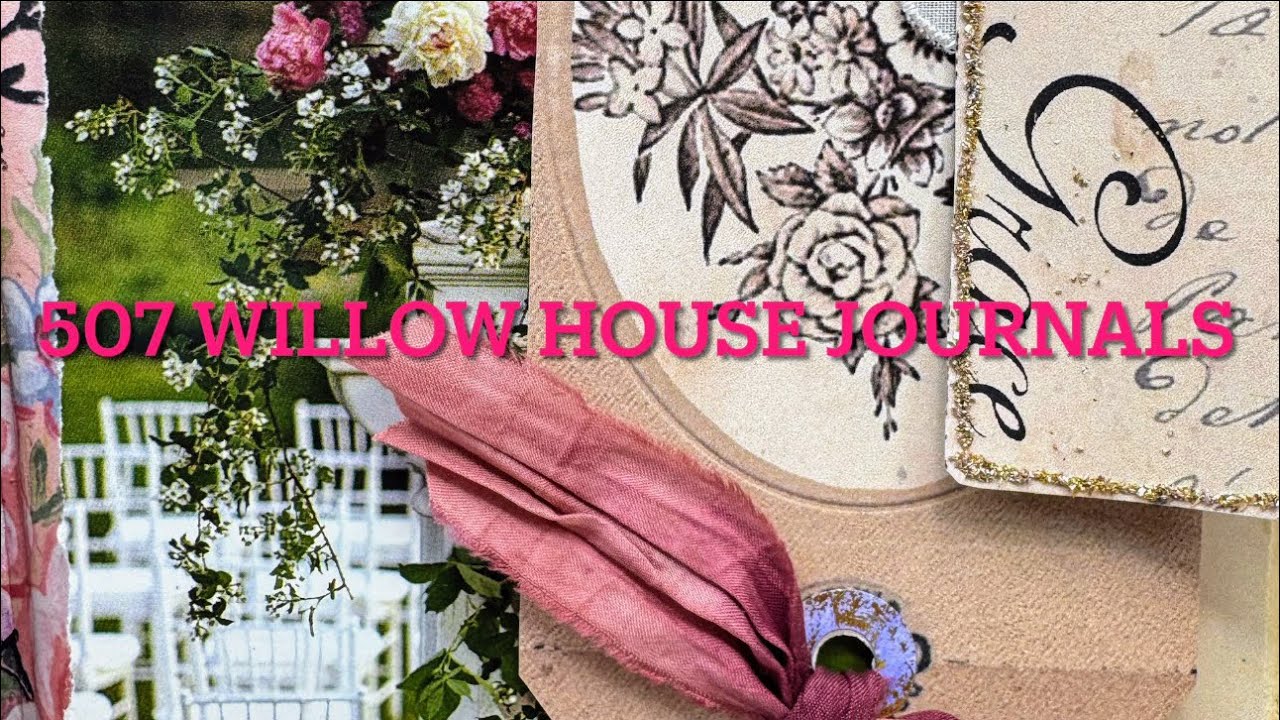 Painted Papers Magazine Images and Beautiful Digitals in my ALTERED BOOK | 815