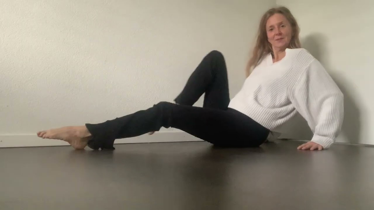 Assouplir jambes - Etirements de danse pour enfants