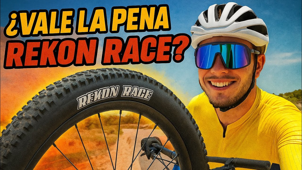 Los MEJORES neumáticos MTB ? | Maxxis Rekon Race | Top | Scott Spark | Serranito race |