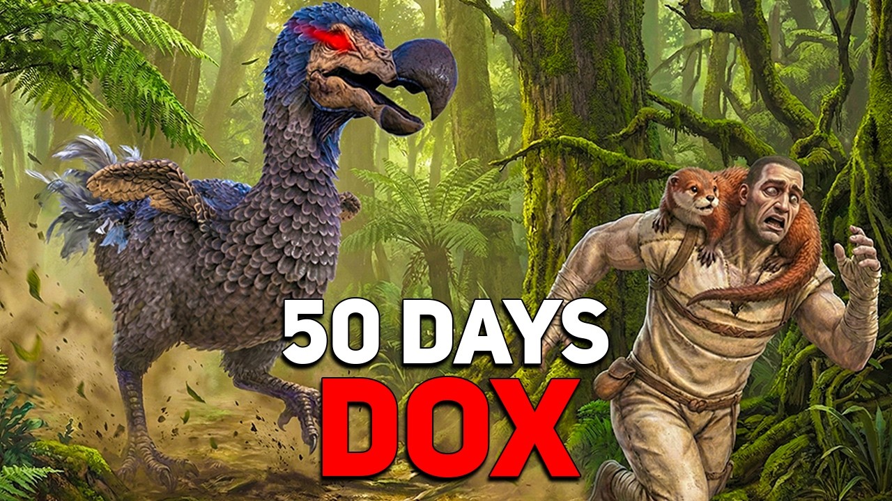 50 Ngày Ăn Hành Ngập Mồm Trong ARK DOX - NQH