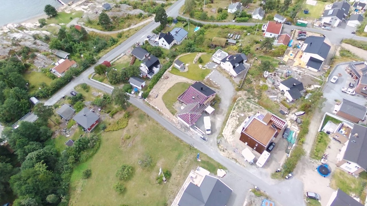 Fagerstrand by Drone