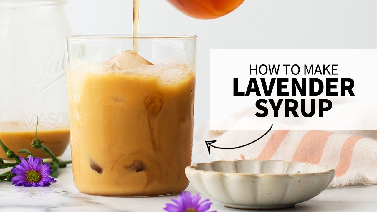Lavender Syrup Recipe