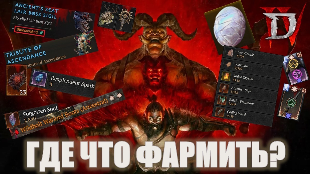 ГДЕ ЧТО ФАРМИТЬ В 12 СЕЗОНЕ? Лучшие способы фарма ВСЕГО в ИГРЕ!