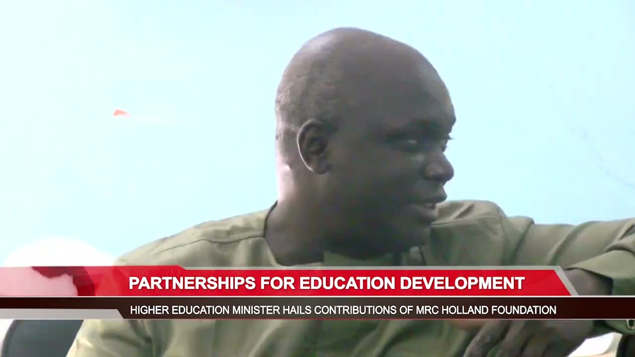 UTG Faraba Bantang campus set to have dormitories courtesy of MRC Holland foundation .