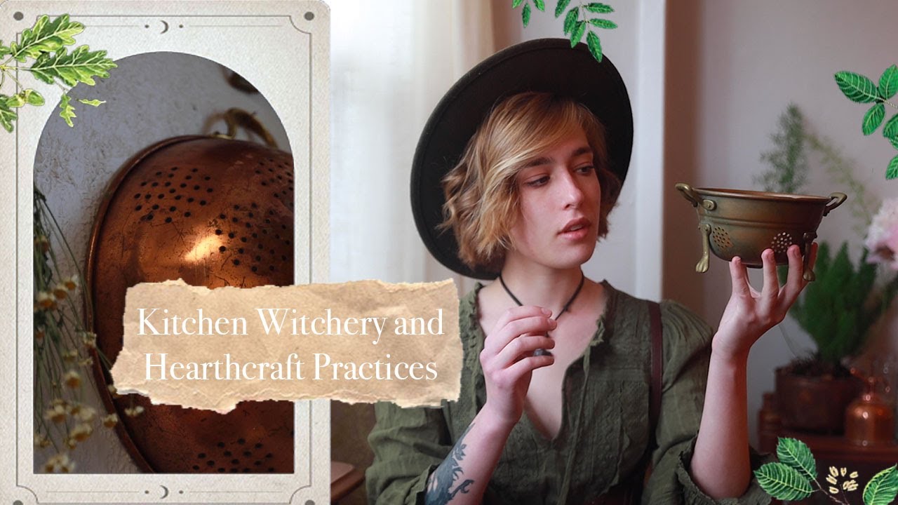 Kitchen Witchery and Hearthcraft Practices