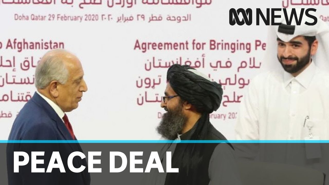 Afghanistan's Taliban and the US reach peace deal but obstacles remain | ABC News
