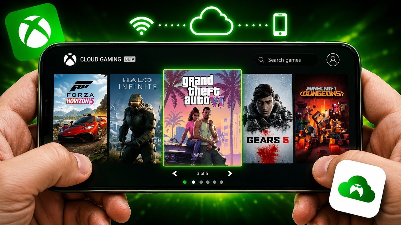 I Tried Xbox Cloud Gaming on Mobile 😱 Shocking Results! No Console Needed