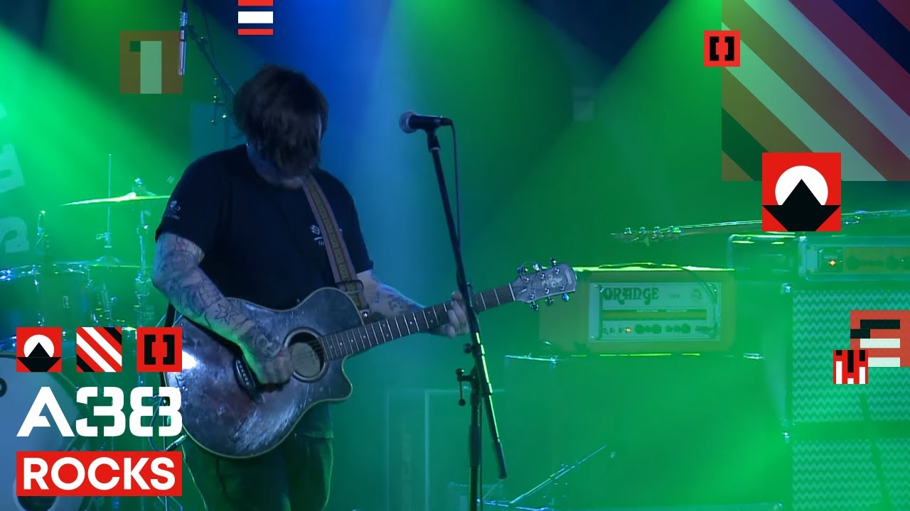 Ducking Punches - Cursed Luck // Live 2018 // A38 Rocks
