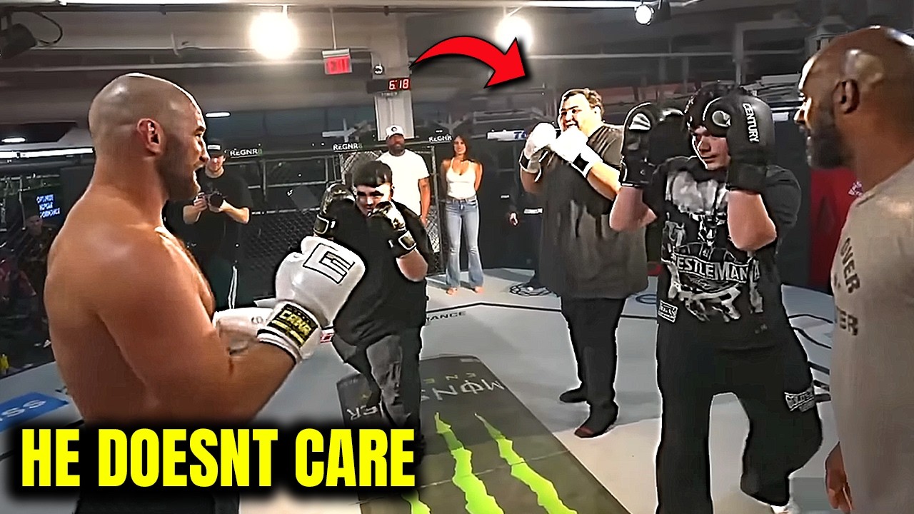 Sean Strickland BEATS UP OBESE Streamers For Fun!