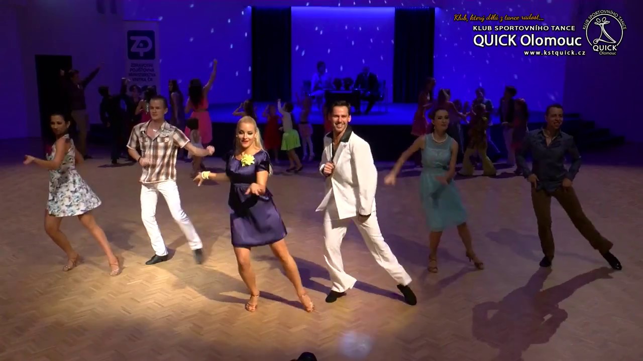 Taneční Galashow 2016 - Horečka sobotní noci