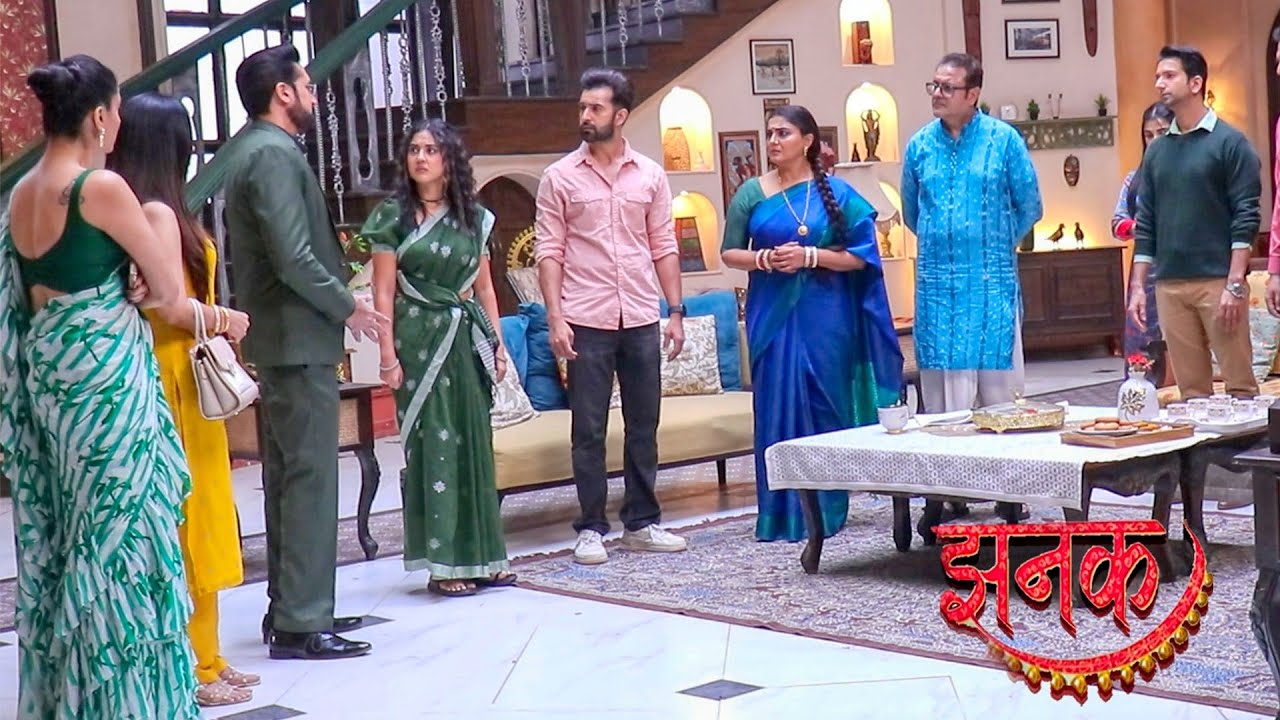 Jhanak | ताने और बेइज्जती, Anirudh ने Jhanak पर वार किया | On Location | VIRAL TV