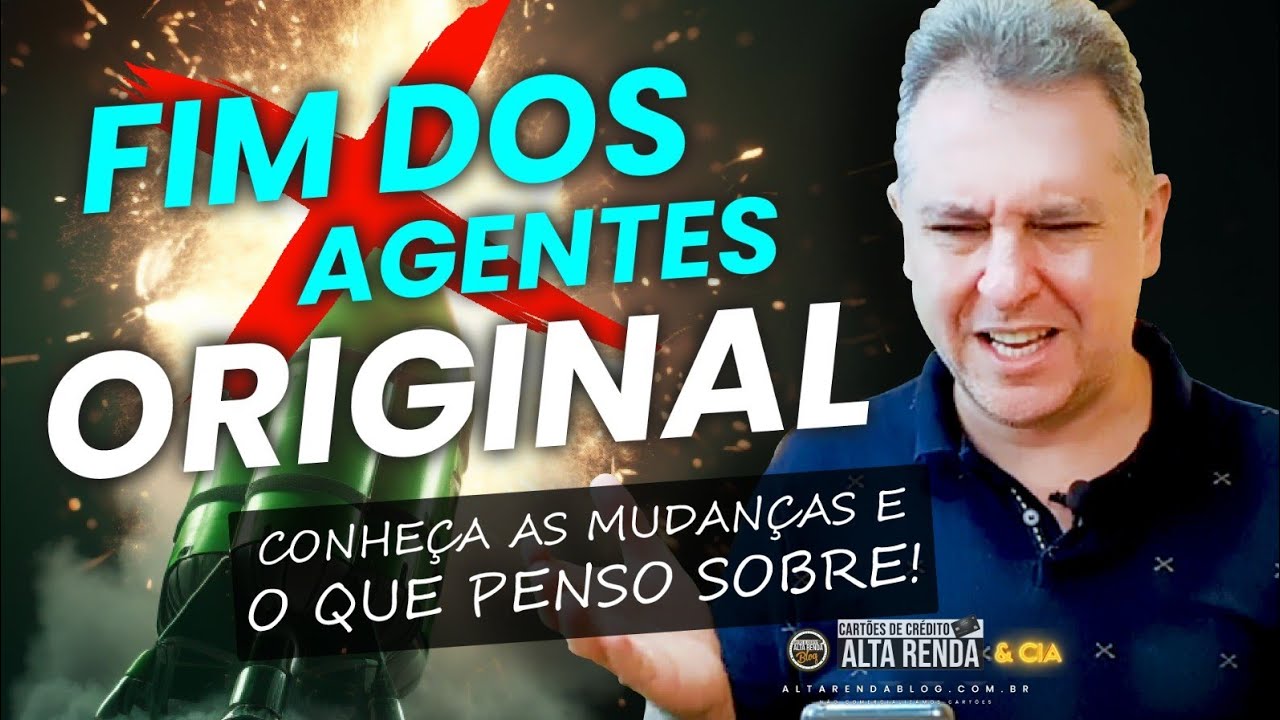 💳CHEGOU O FIM DOS AGENTES DO BANCO ORIGINAL, A PARTIR DE 01/05 OS AGENTES N&Atilde;O IR&Atilde;O MAIS ATUAR. SAIBA
