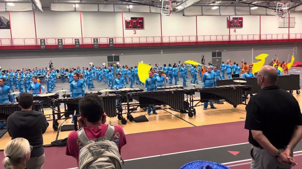 2025 Avon Marching Black & Gold | ISSMA Regionals | Indoor Performance | 10/18/25