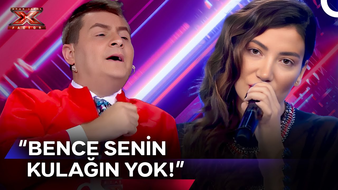 Jüriden Sert Eleştiri! | X Factor Türkiye