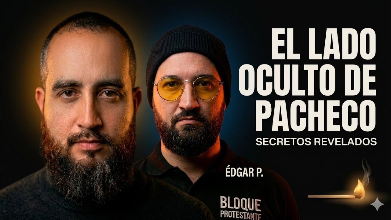 Lo que Edgar Pacheco no quiere que sepas