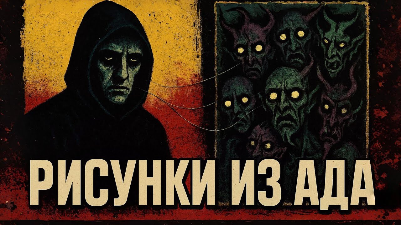 ОДЕРЖИМЫЙ ХУДОЖНИК. Откуда Остин Спэр брал свои образы?