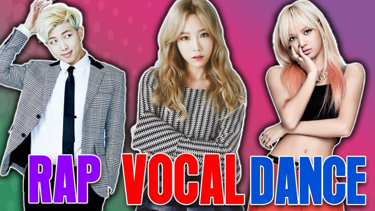The KINGS and QUEENS OF KPOP -  (Dance, Vocal, Rap, Visual, etc.)
