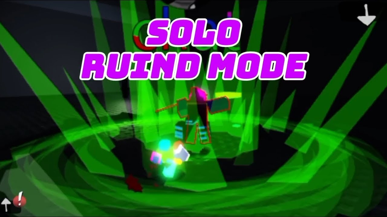 Solo Ruind 1.18.1 | World Tower Defense