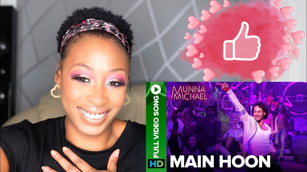 Main Hoon | Munna Michael | Tiger Shroff | Bollywood Reaction Video | Tj Isaacs