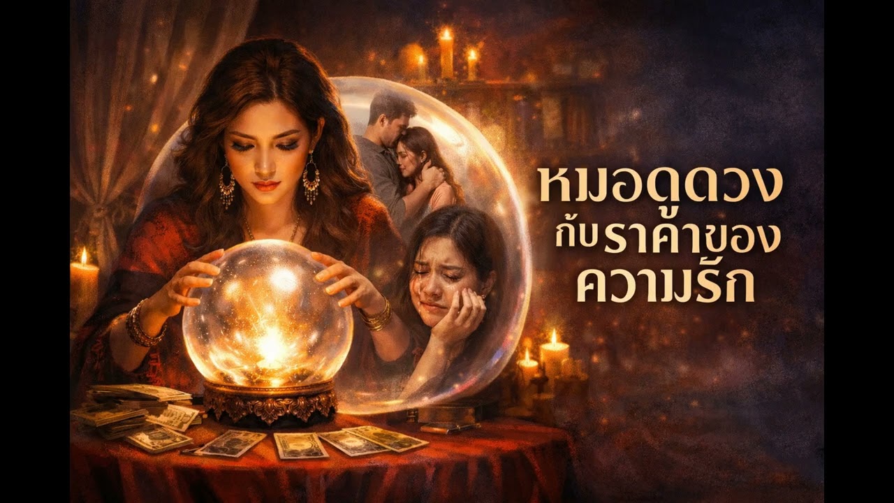 หมอดูดวงกับราคาของความรัก #podcast #คติสอนใจ#พอดแคสต์