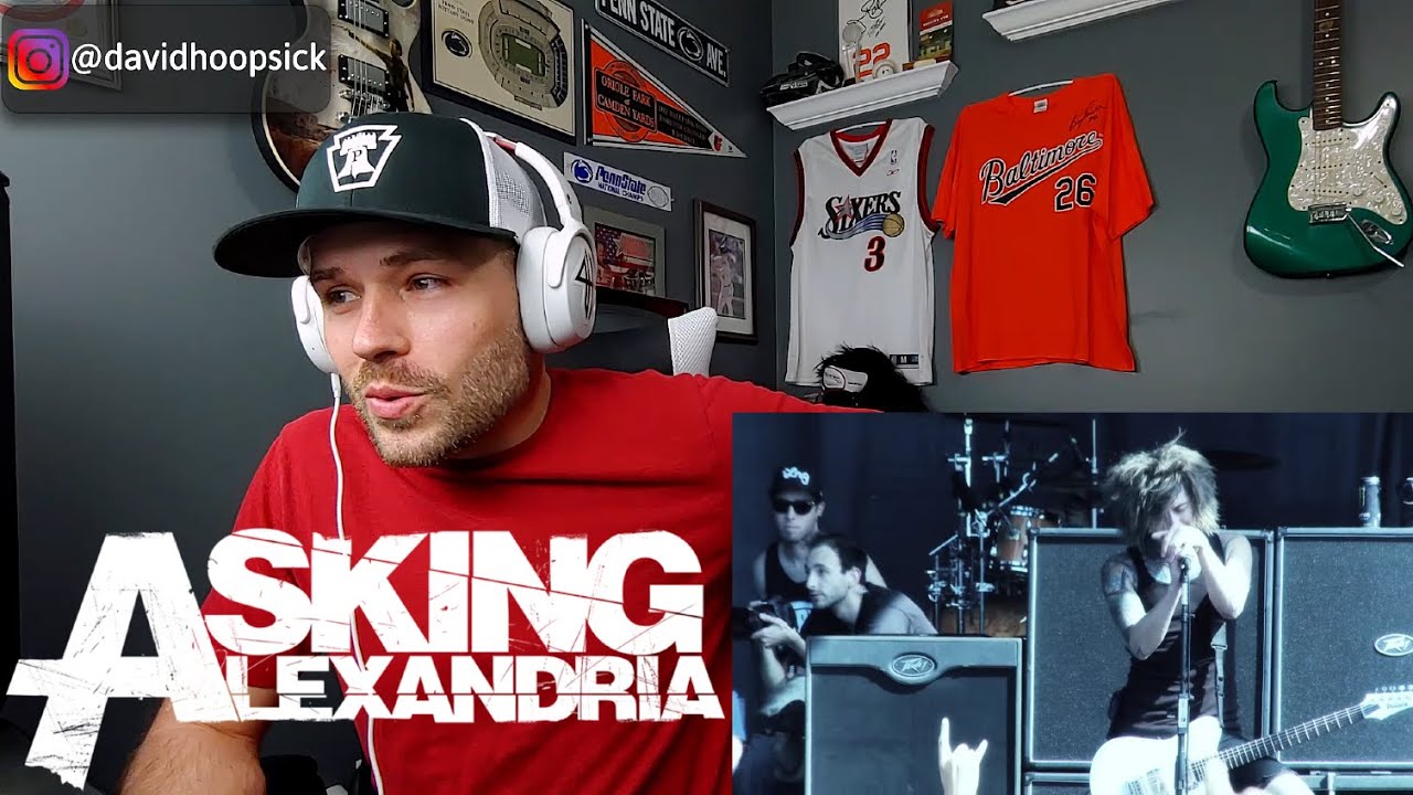 ASKING ALEXANDRIA - Not The American Average (REACTION!!!)