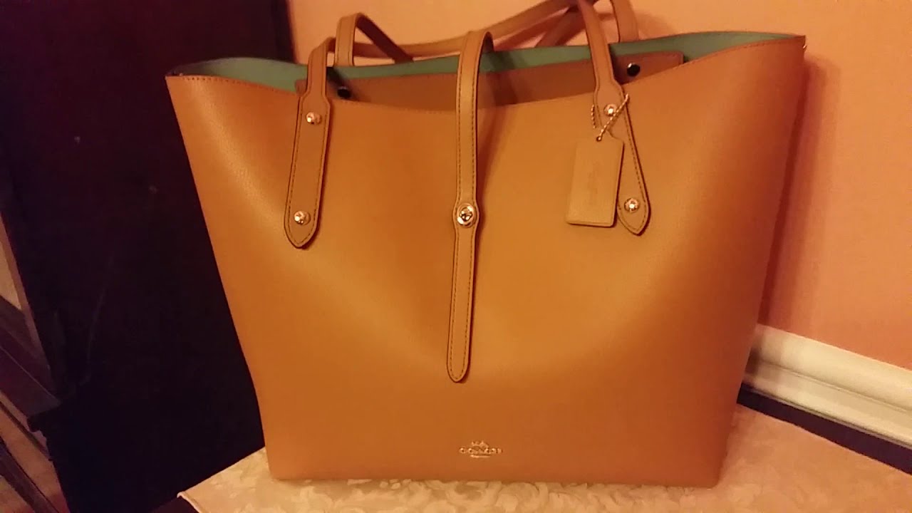 Coach Market Tote: Yes😍Another One😉What's Inside?
