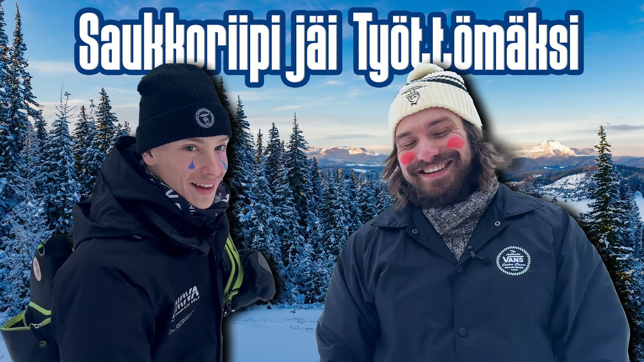Revanssi kevään taistelusta! I Sieravuori talvilayout Etu 9