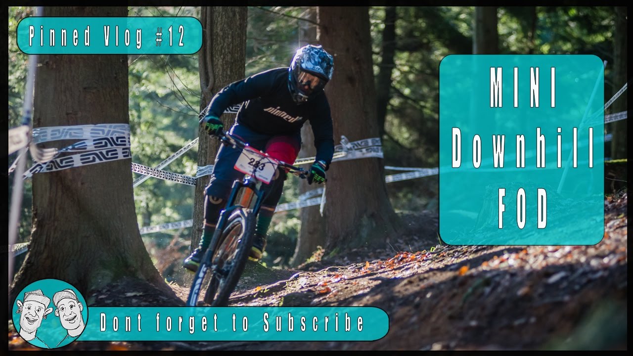 Mini Downhill Forest of Dean Race/Trip