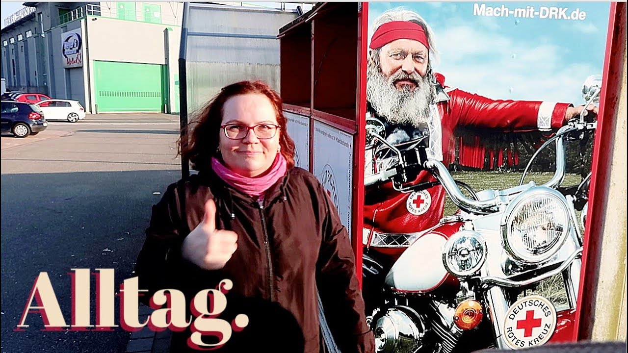 ALLTAG - Altkleider wegbringen - tanken 🚗 mit Croque verwöhnen & 1. Mal Oceans Apart XL im Test