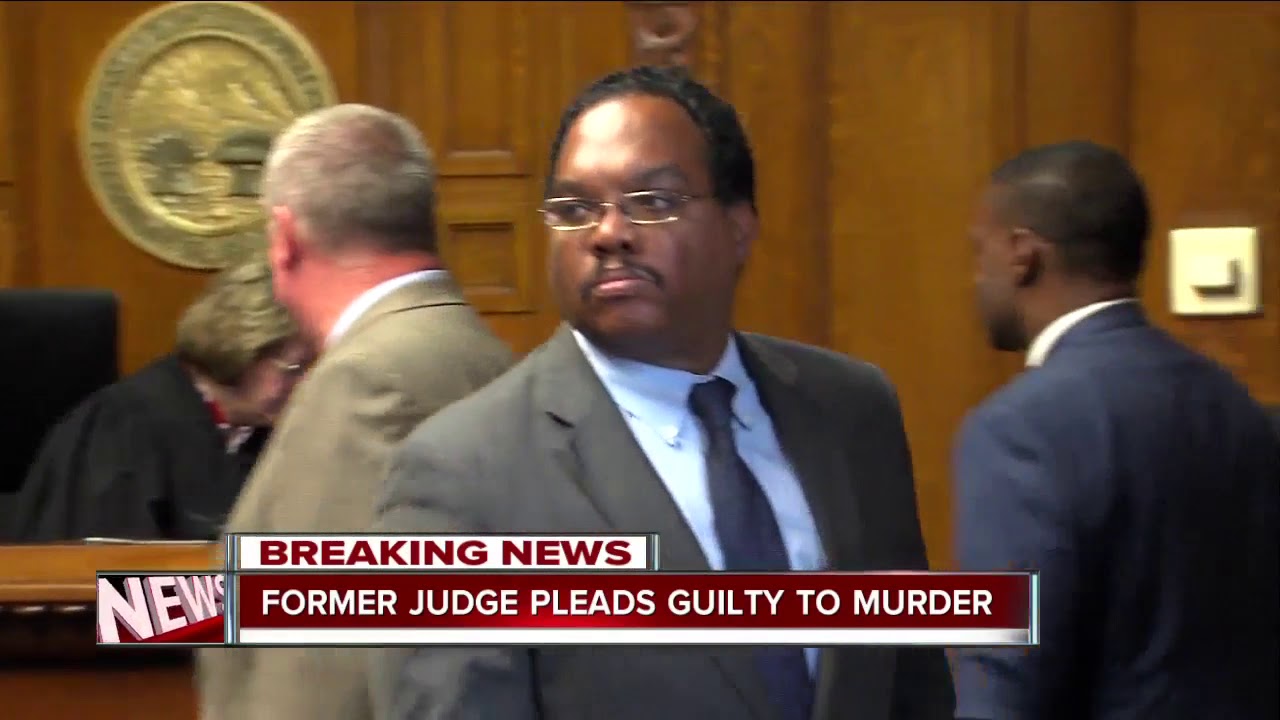 Former judge pleads guilty to murder