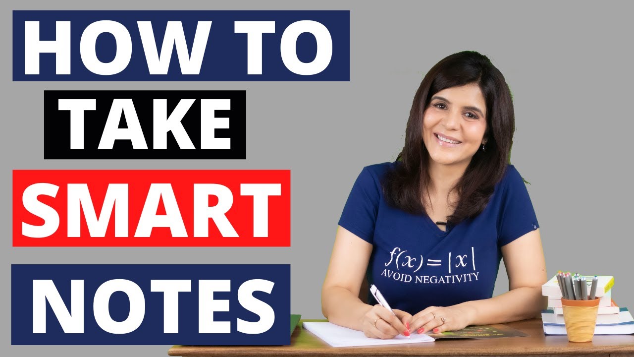 How to Take Smart Notes and Save Time to Score Highest in Exams | Note Taking Tips | ChetChat Study