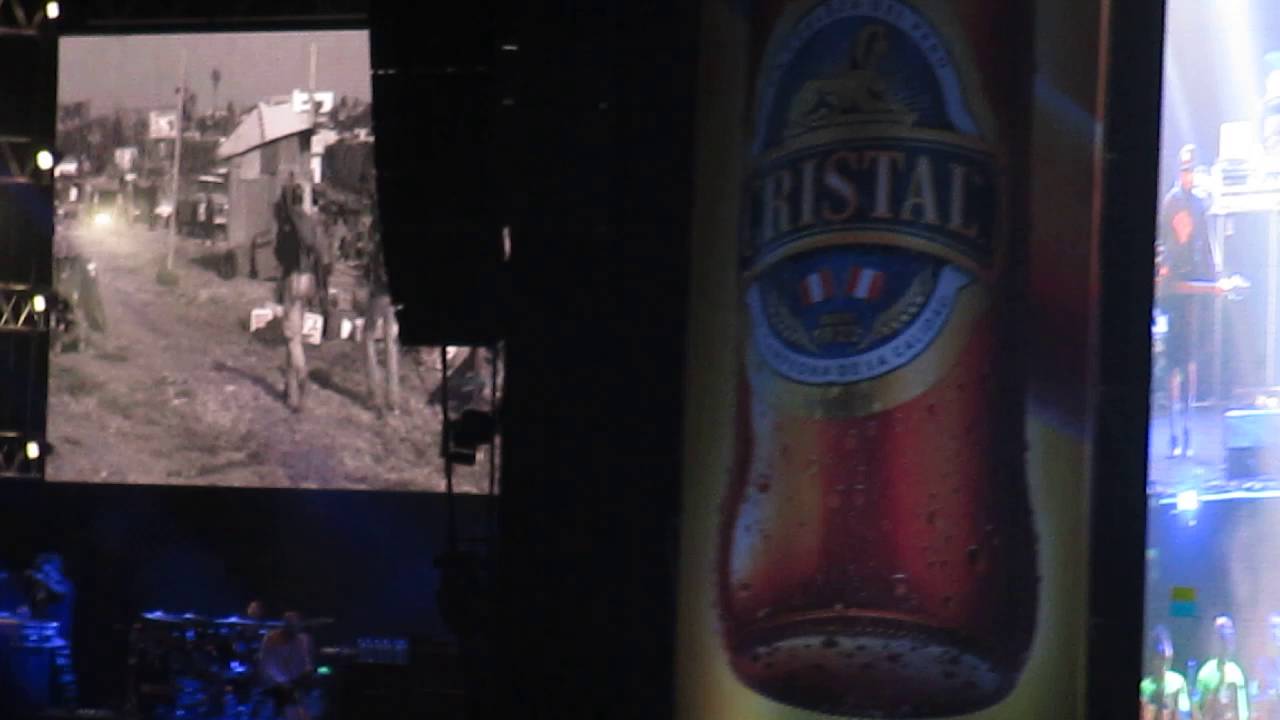 LIMP BIZKIT  -  INTRO + ROLLIN'  -  LIMA PERÚ Mayo 2016 (vivo x el rock 7)